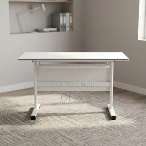 Foldable Table; Conference Room Mobile Folding Table