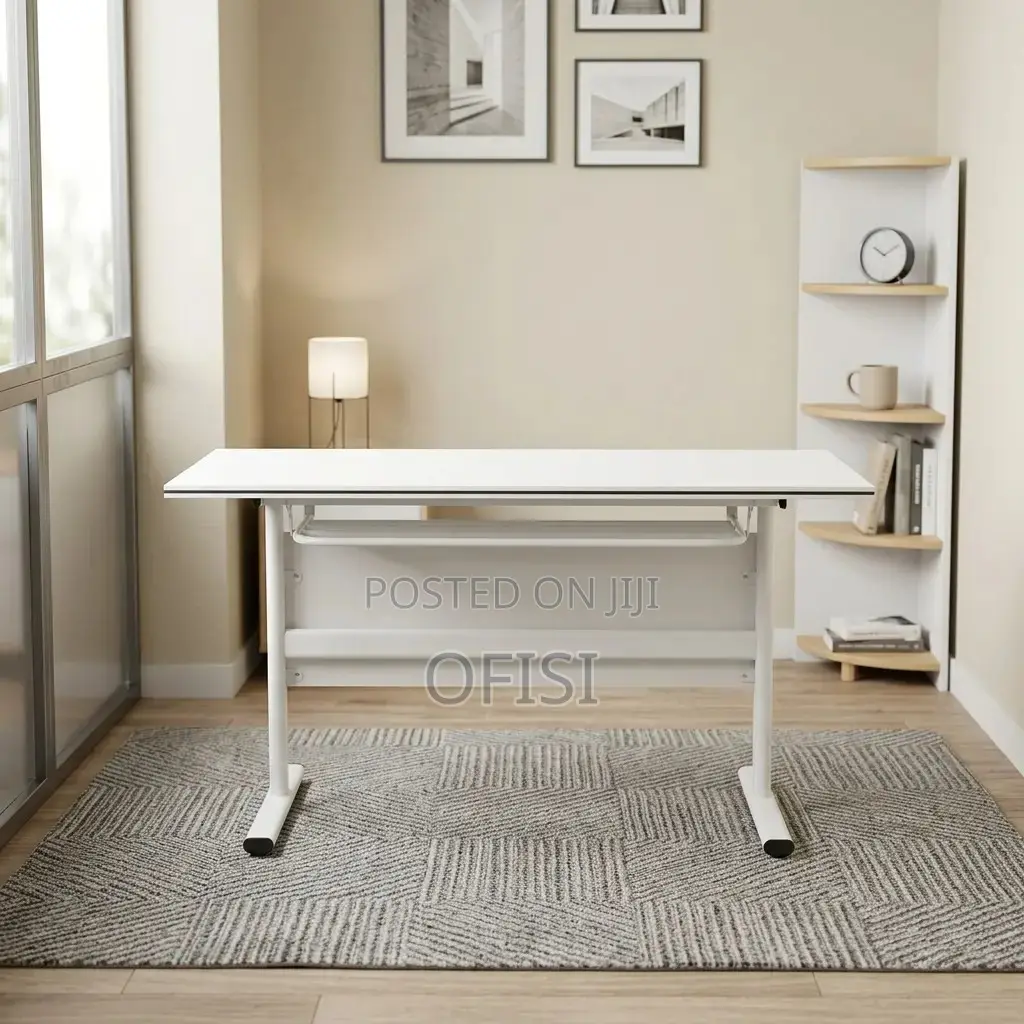 Foldable Table; Conference Room Mobile Folding Table