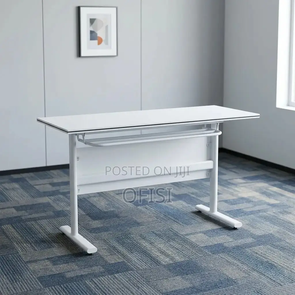 Foldable Table; Conference Room Mobile Folding Table