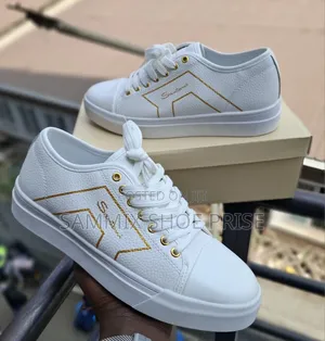 White Santoni Casuals