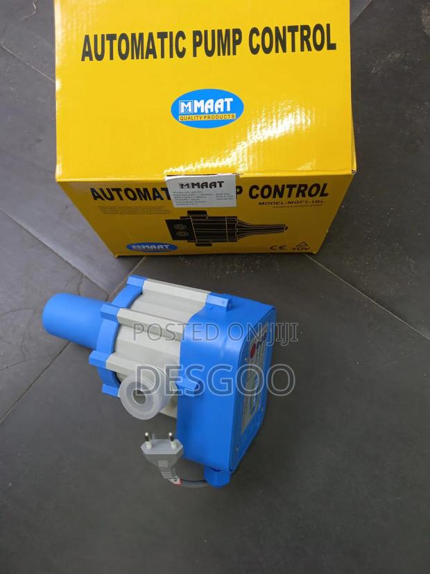 Automatic Pressure Control - main view