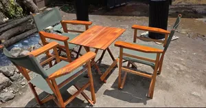 Staple Camping Sets Chair and a Table