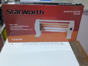 Starworth Quartz Heater 800w Max