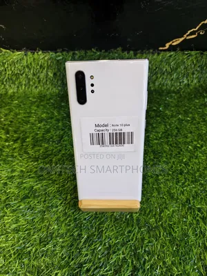 New Samsung Galaxy Note 10 Plus 256 GB White