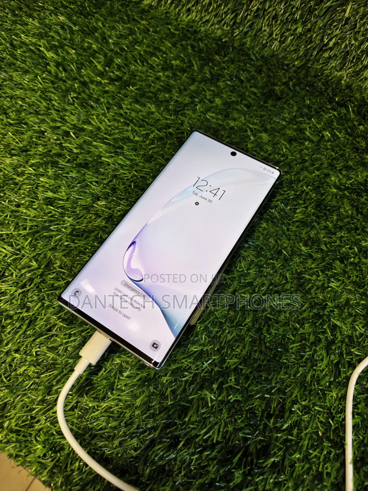 New Samsung Galaxy Note 10 Plus 256 GB White