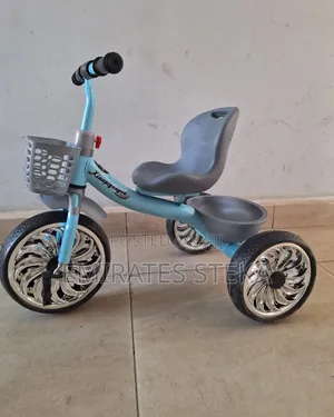 Kids Tricycle With a Basket