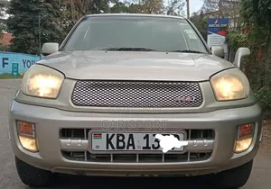 Toyota RAV4 2007 Beige
