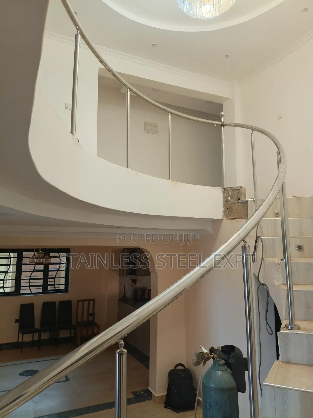 Stainless Steel Grills/Handrails