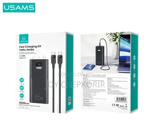 USAMS Yattu Series 65W Power Bank (30,000mAh)