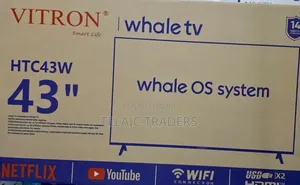 Vitron 43" Smart Whale TV