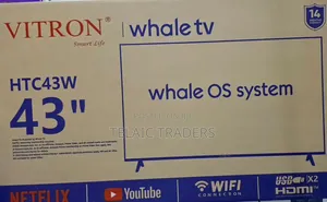 Vitron 43" Smart Whale TV