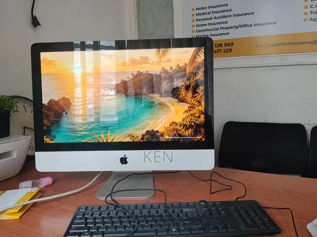 Desktop Computer Apple iMac Pro 8GB Intel Core i5 HDD 500GB - main view