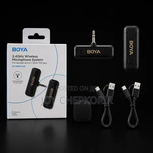 Boya Wm3t2-M1 Wireless Microphone
