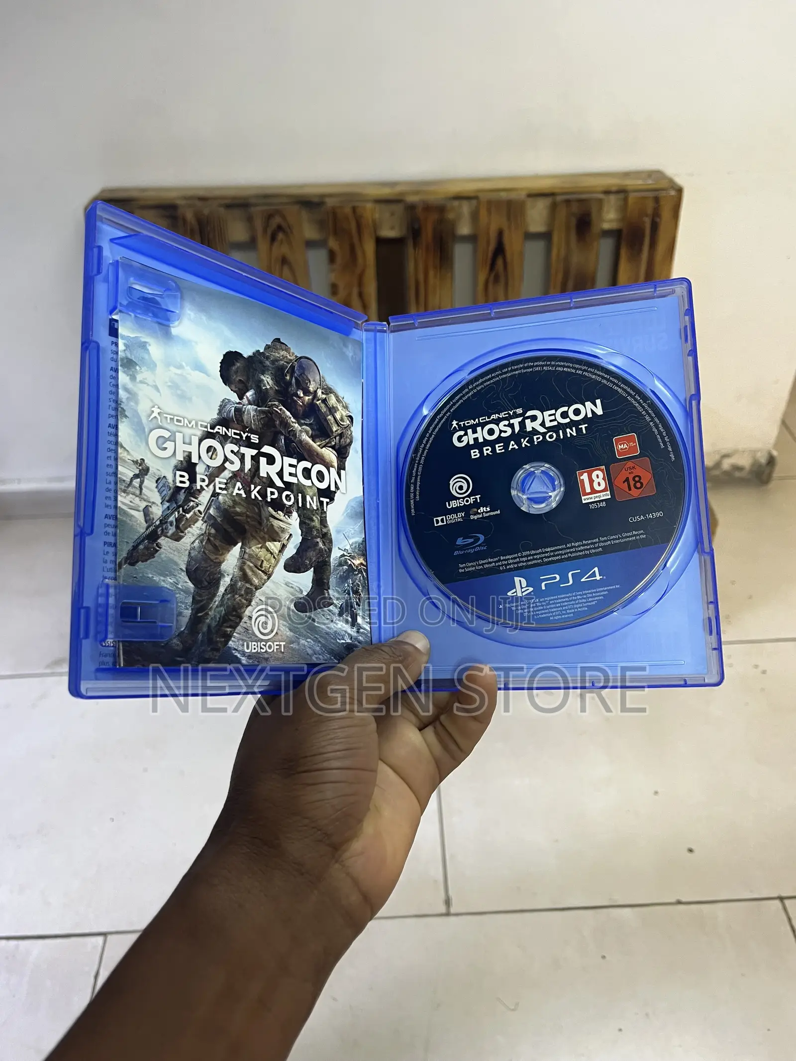 Ghost Recon Breakpoint- Ps4 Games