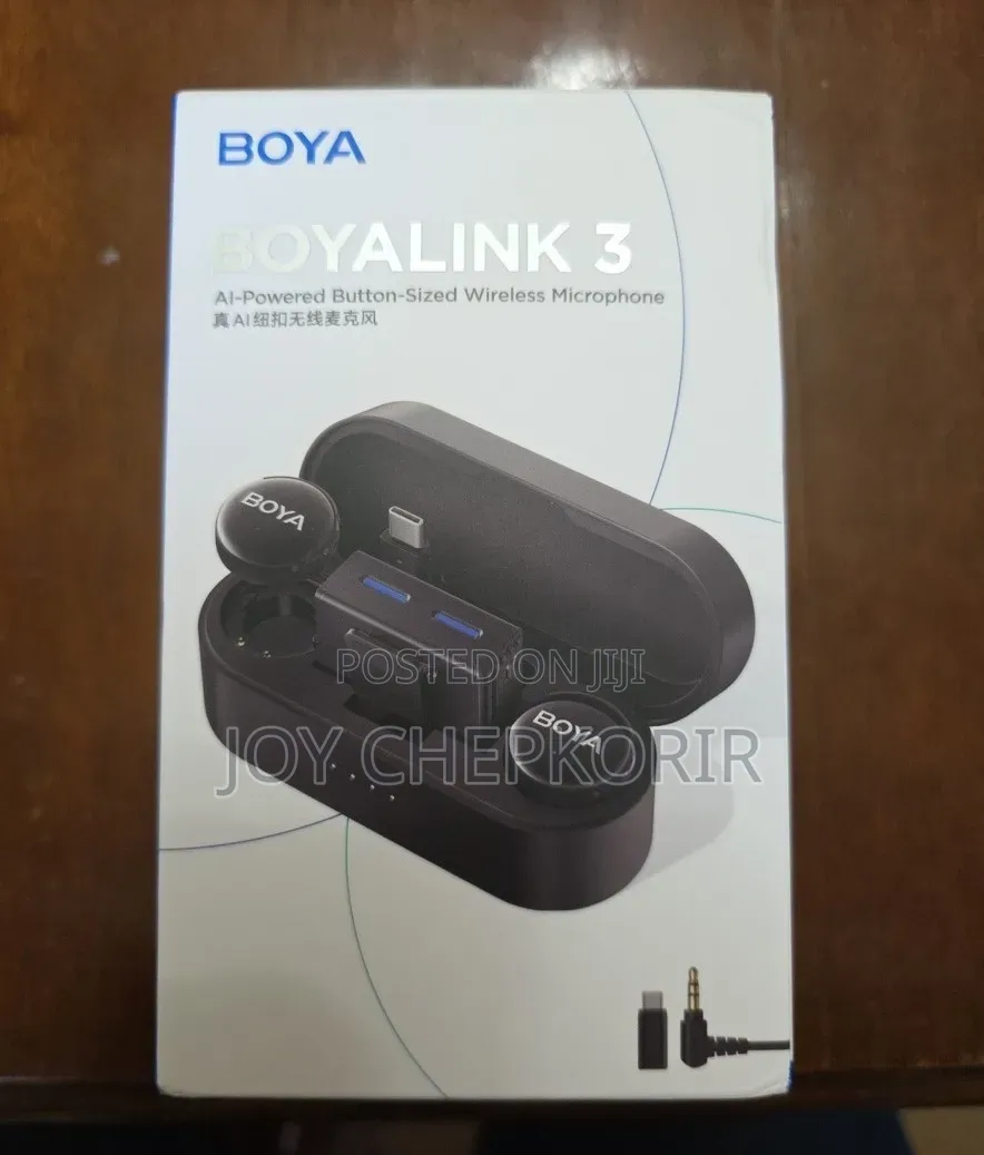 Boyalink 3-02 (With 3.5mm USB-C)