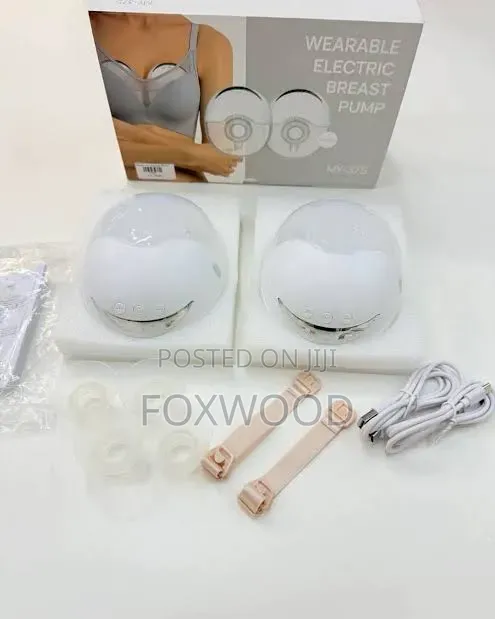 Electric Breast Pump Designed for Hands-Free, Discreet Pumping.