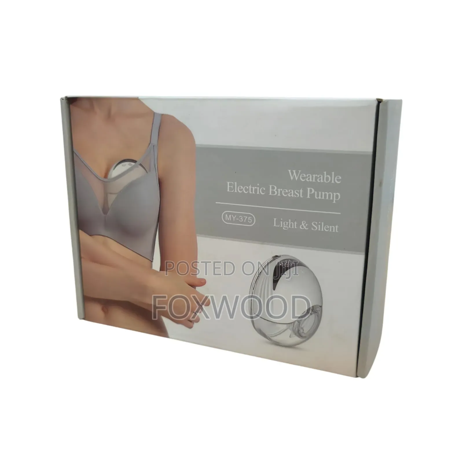Electric Breast Pump Designed for Hands-Free, Discreet Pumping.
