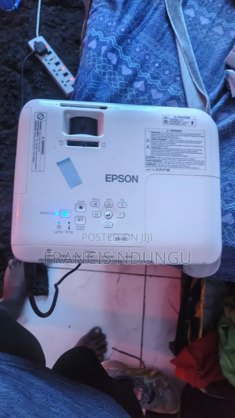 Epson EB-531 Projector