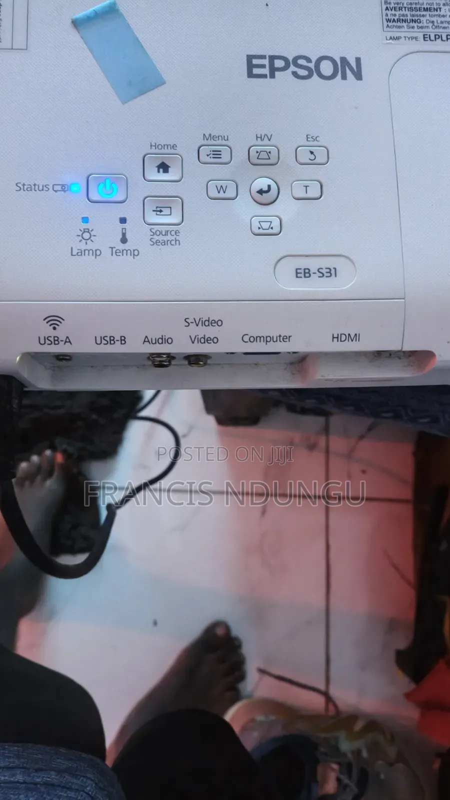 Epson EB-531 Projector