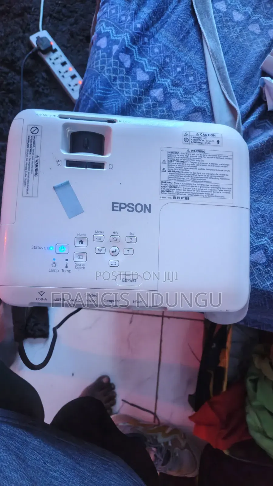 Epson EB-531 Projector