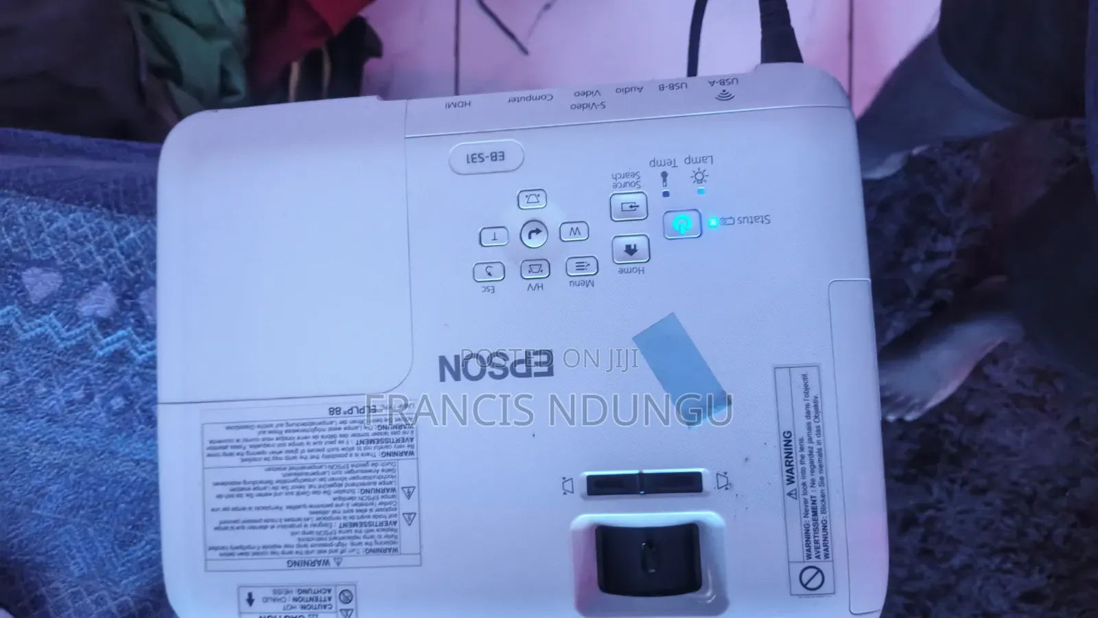 Epson EB-531 Projector