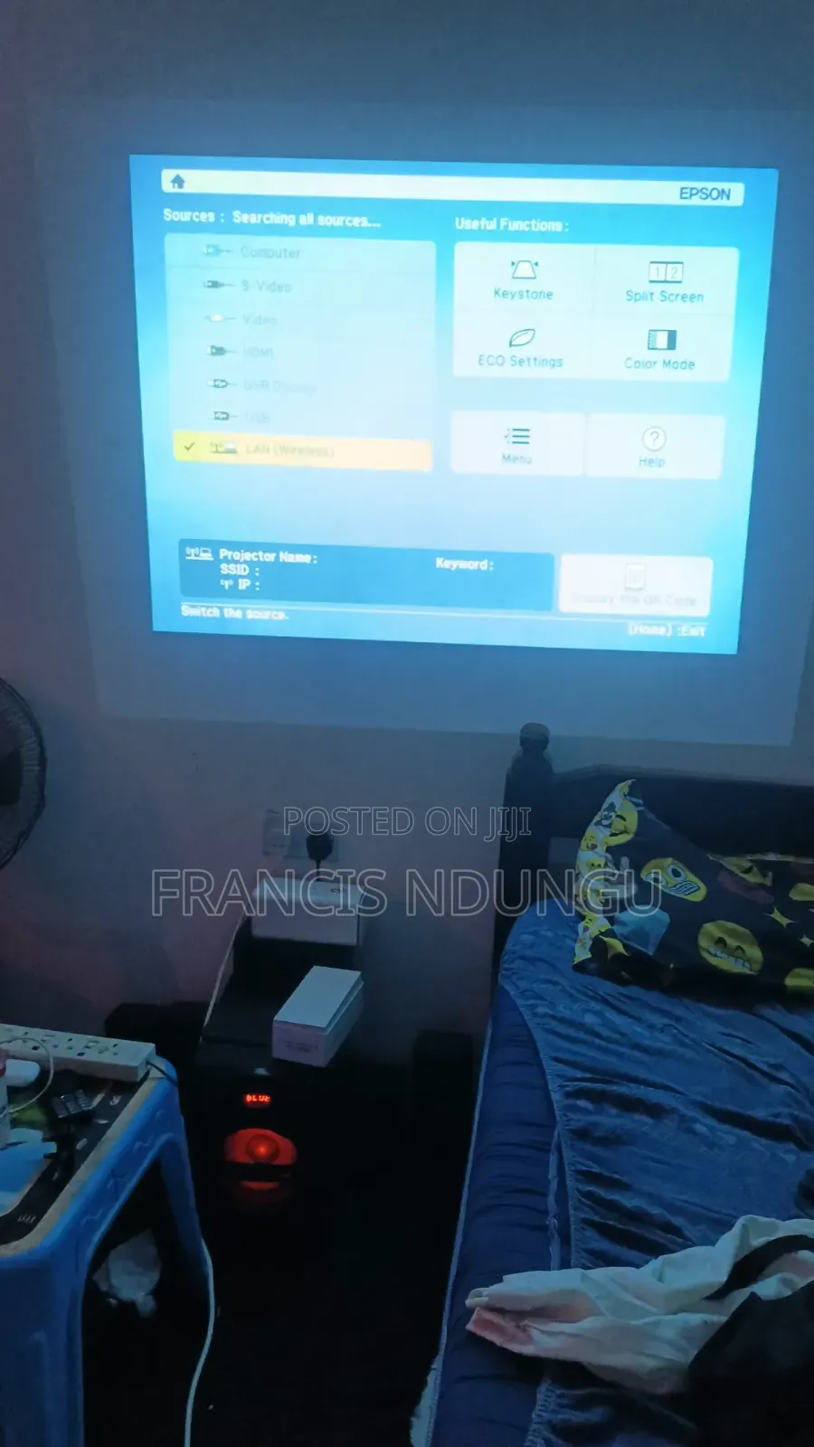 Epson EB-531 Projector