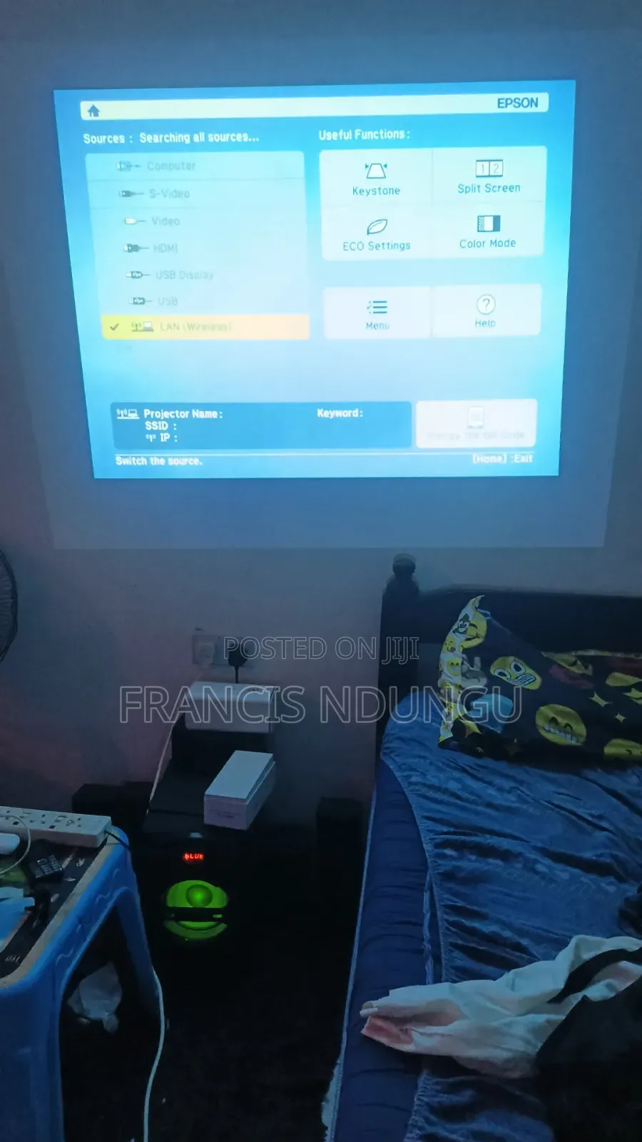 Epson EB-531 Projector