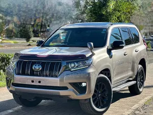 Toyota Land Cruiser Prado 2021 Gray