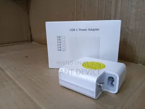 Apple USB-C 96W Power Adapter – MacBook Pro Fast Charger