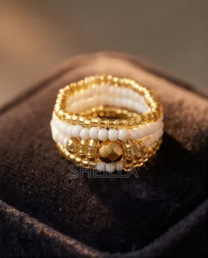 Beaded Rings