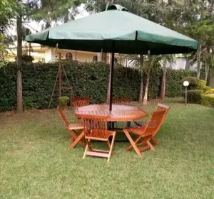 Elmina Foldable Chairs +Tables +Parasol