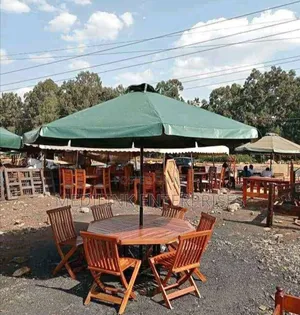 Elmina Foldable Chairs +Tables +Parasol