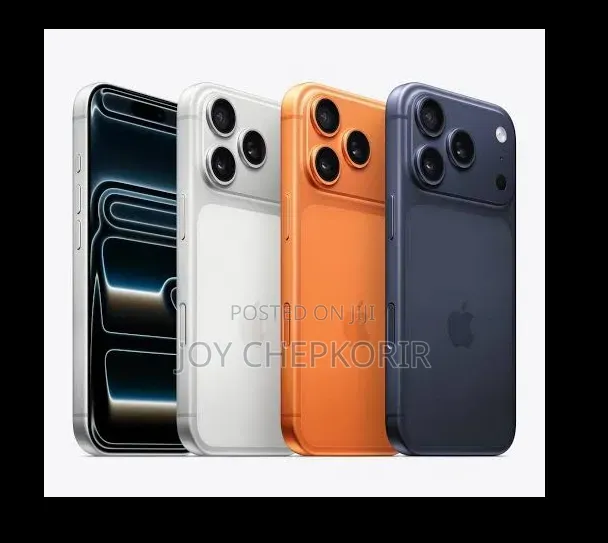 New Apple iPhone 17 Pro 512 GB Blue