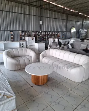 Cream Sofa 4 Seater Sofa