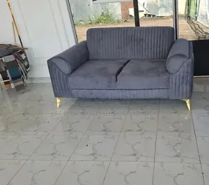 Grey 2 Seat Sofa for Sale + Free Delivery