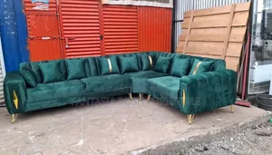 L-Shaped 7-Seater Sofa for Sale in Syokimau