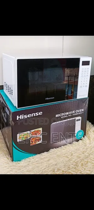 Hisense 20 Liters Digital Microwave White