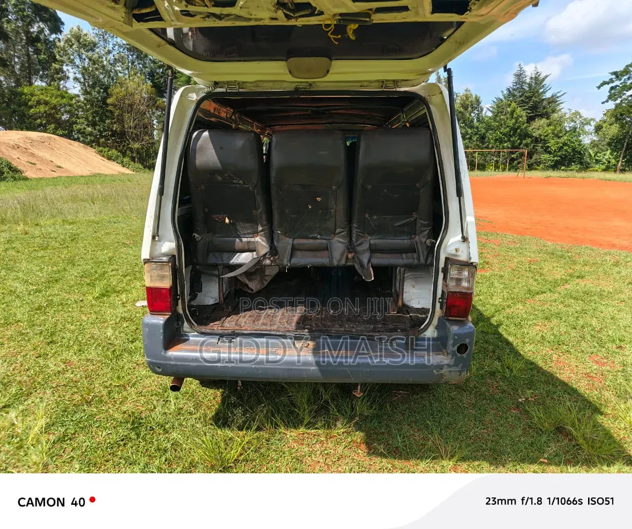 Mazda Bongo 2012 White