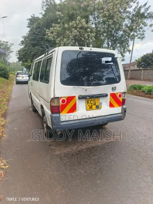 Mazda Bongo 2012 White