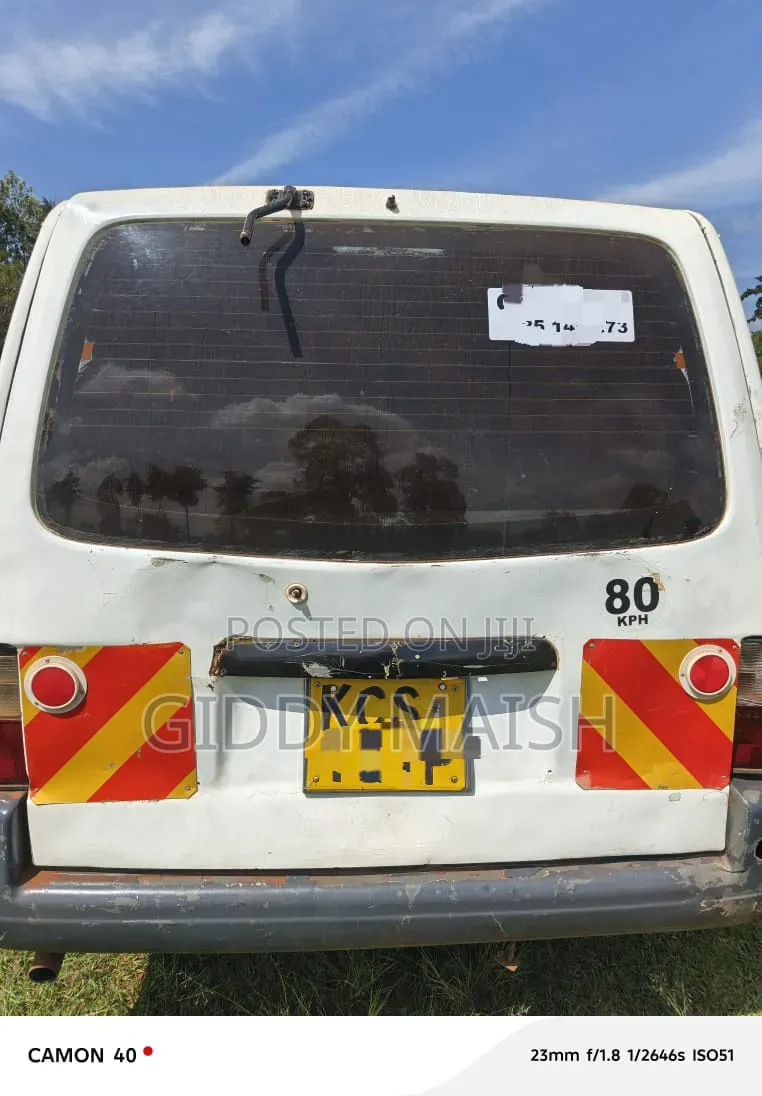 Mazda Bongo 2012 White