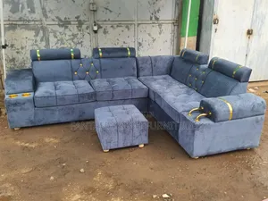 Blue L Shape Sofa/Corner Seats in Syokimau/Nairobi