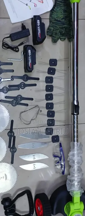 Reachable 96v Cordless Grass Trimmer