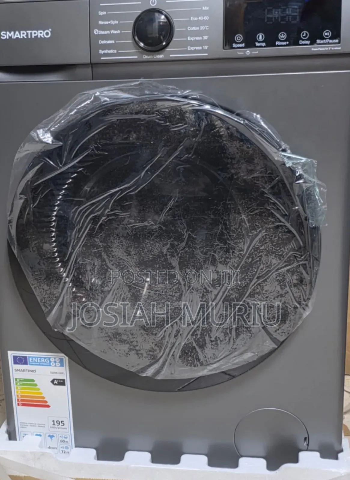 8kg Smart Pro Washing Machine