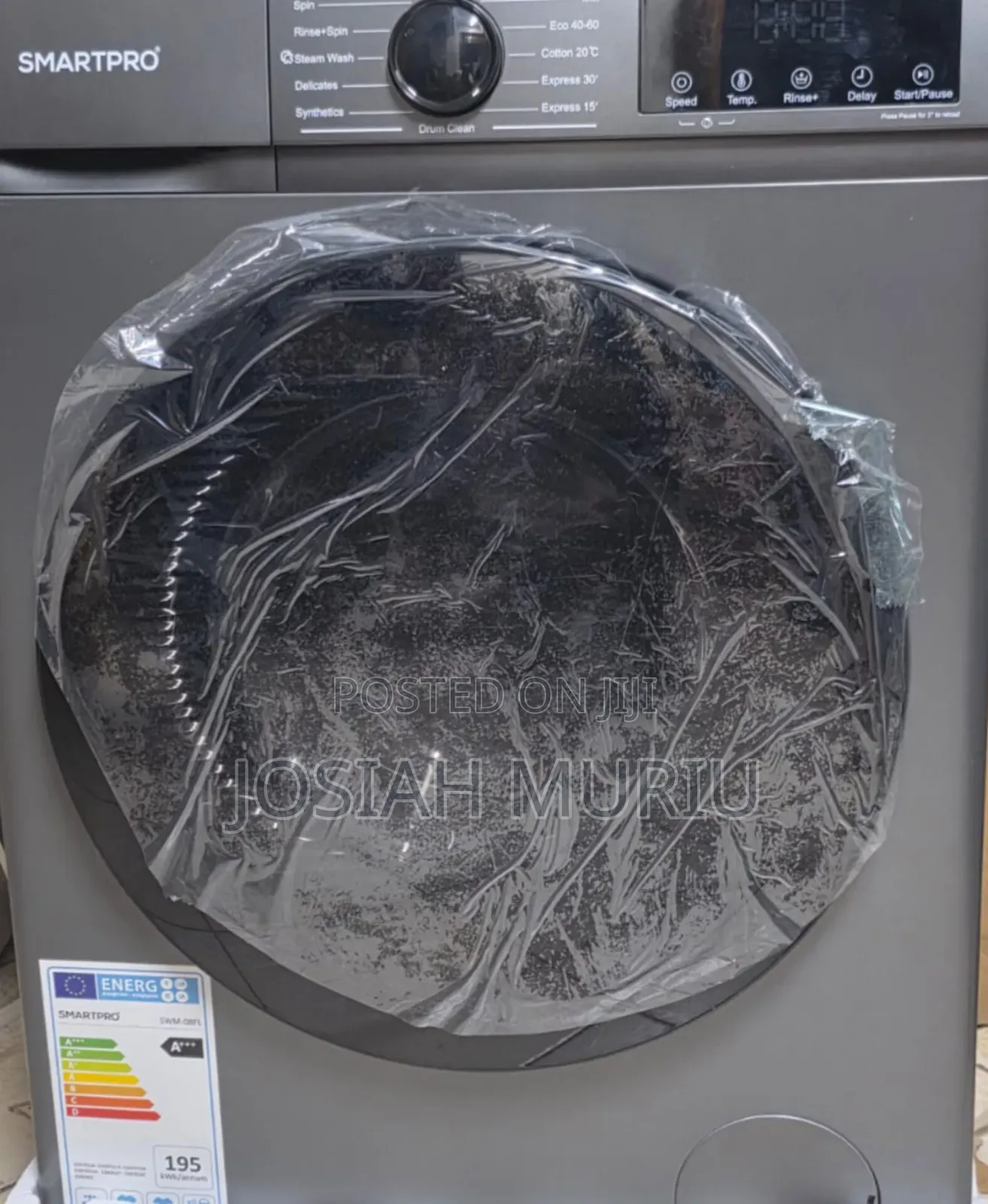 8kg Smart Pro Washing Machine