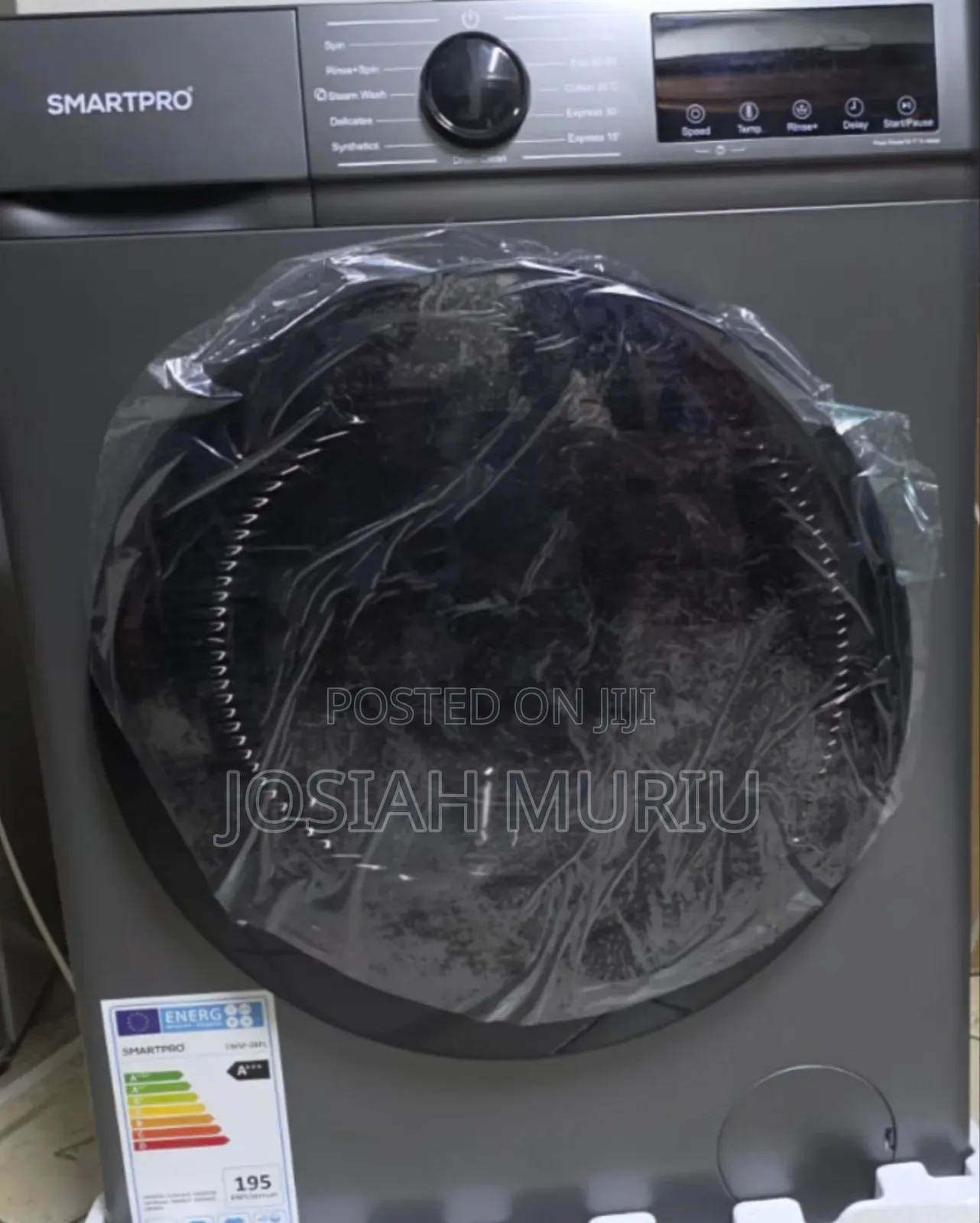 Smart Pro 8kg Energy Saving Washing Machine