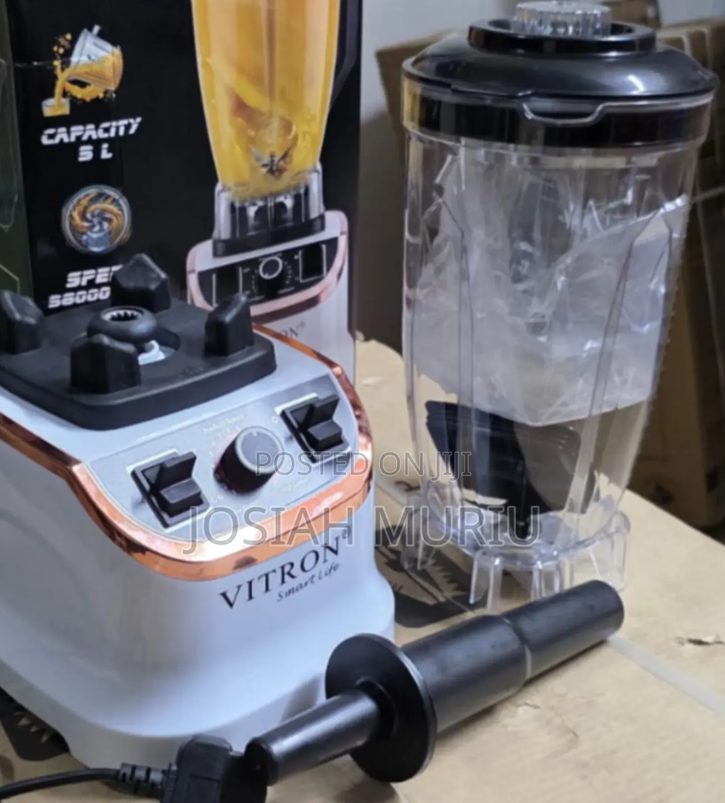 Vitron Commercial Blender
