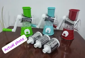 Manual Rotary Vegetable Slicer / Vegetable Slicer