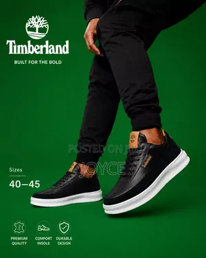 Timberland Leather Casual Shoes