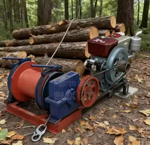 Diesel Logging Winch Available