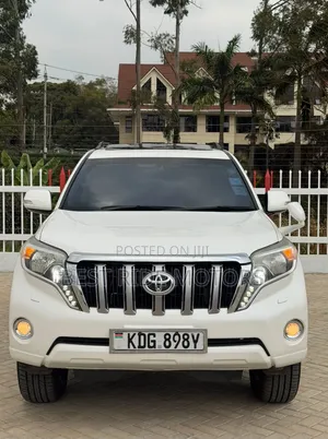 Toyota Land Cruiser Prado 2.7 VVT-i 2016 Pearl